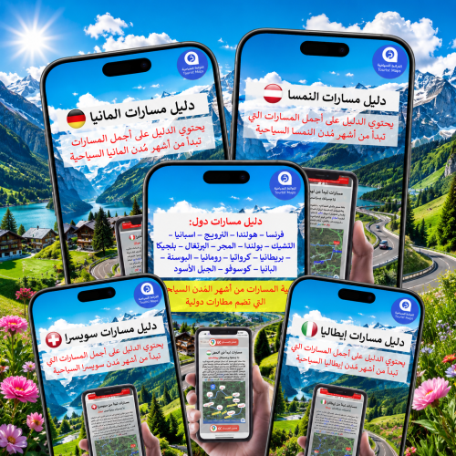 بكج المسارات الأوروبية