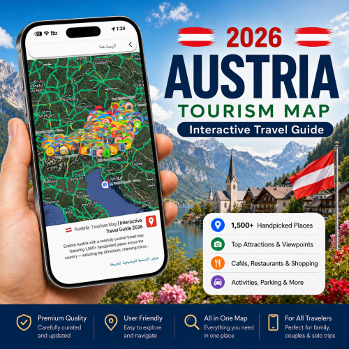 © Austria Tourism Map 2026