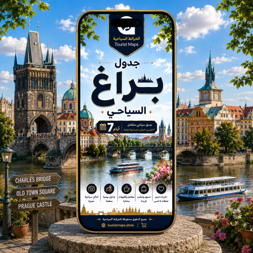 جدول براغ السياحي