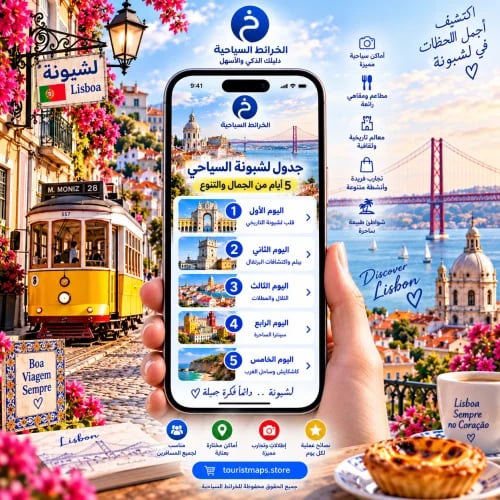 جدول لشبونة السياحي