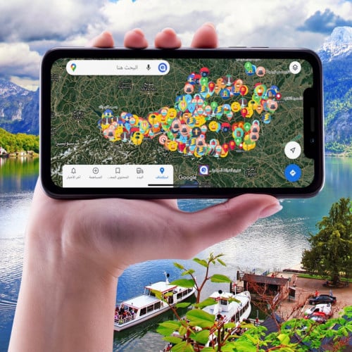 خريطة النمسا السياحية 2026 ©