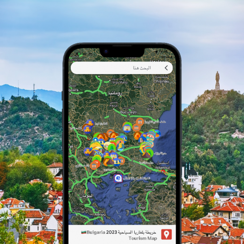 خريطة بلغاريا السياحية 2026 ©