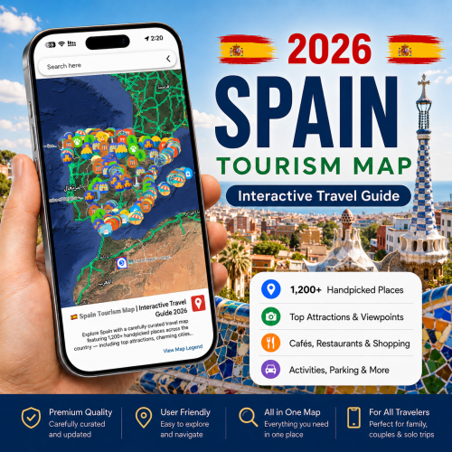 © Spain Tourism Map 2026