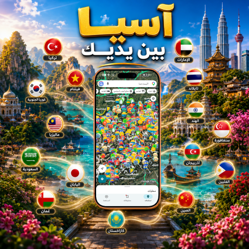 عرض بكج آسيا 3 ©