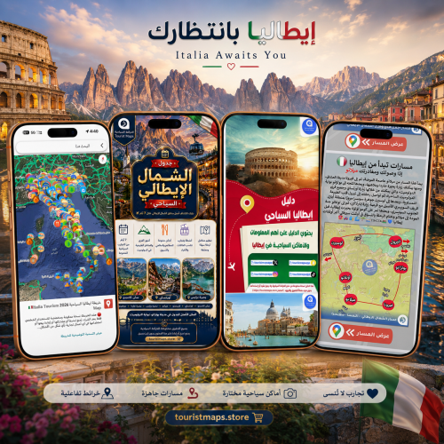 بكج ايطاليا السياحي 2026