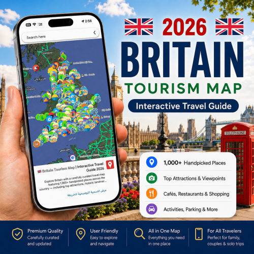 © Britain Tourism Map 2026