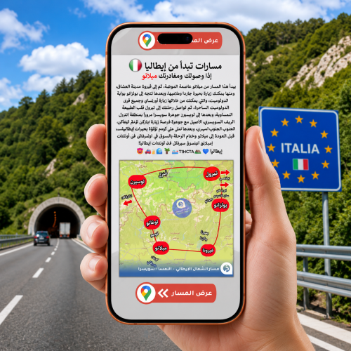 دليل مسارات إيطاليا