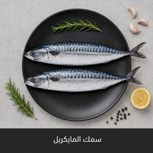 1 كيلو سمك الماكريل