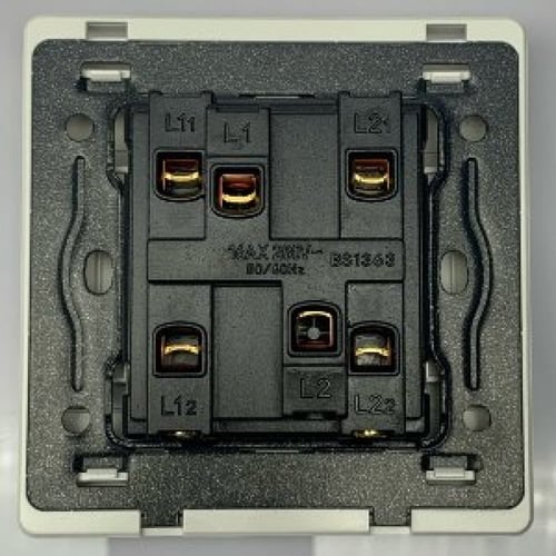 مفتاح مفرد دركسون 4خط ابيض بيانو