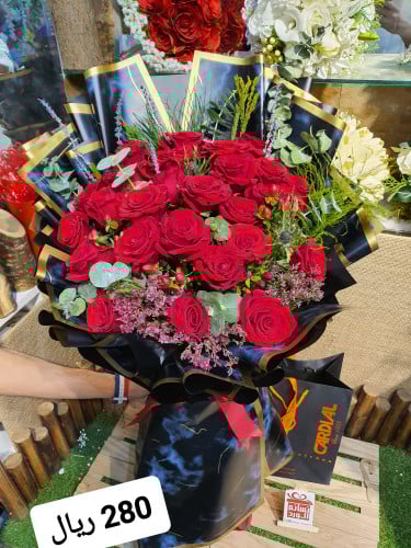 باقة ورد