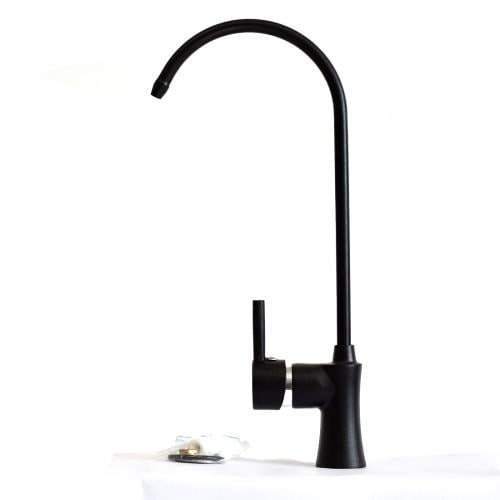 صنبور حنفية فلتر نحاس فاخرة اسود