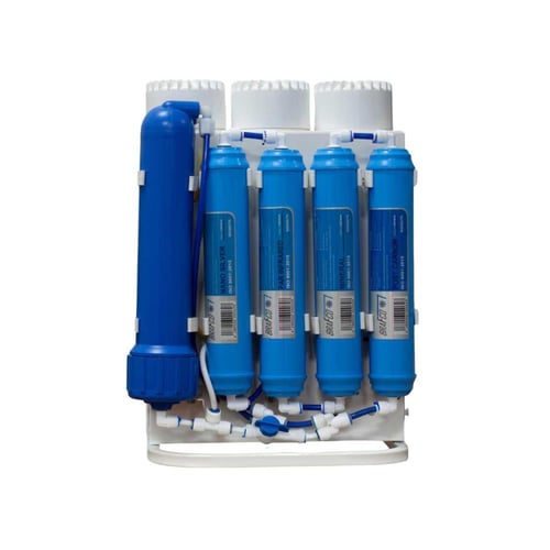 برادة برافكو فاخرة موديل 10 سوداء + محطة تنقية ميا...