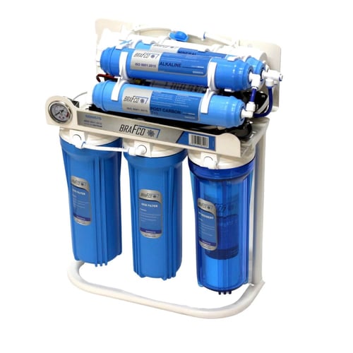 محطة تنقية المياه برافكو 7 مراحل