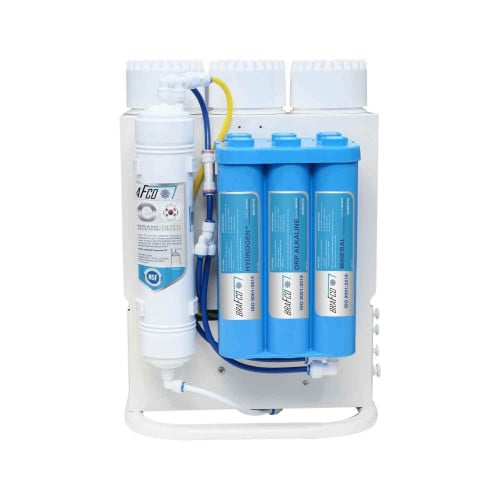 محطة تنقية المياه برافكو 10 مراحل تقنية كورية