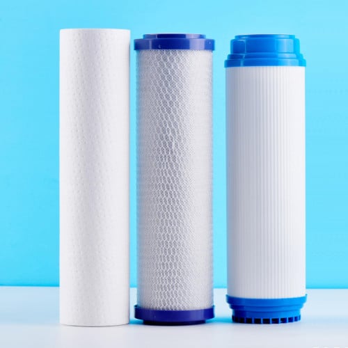 طقم تغيير فلاتر برافكو 3 مراحل [PP + GAC+ CTO] منا...