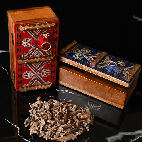 باب نجد اصفر مع نوع من البخور