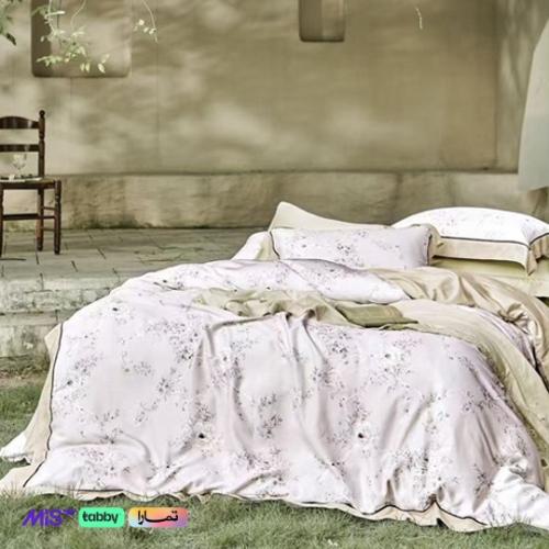 مفرش لينسي ليوسيل 6 قطع نفرين 9908