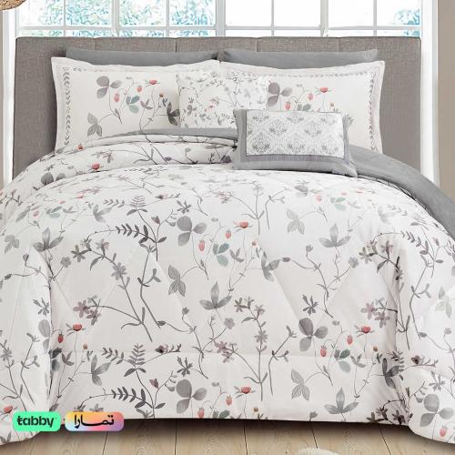 مفرش شتوي تانيا نفرونص 4 قطع 01