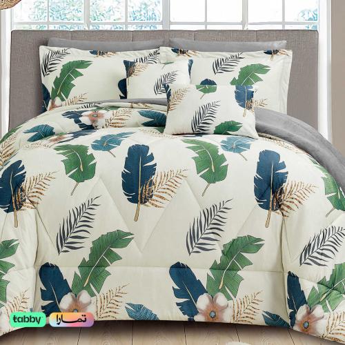 مفرش شتوي تانيا نفرين 10 قطع 10