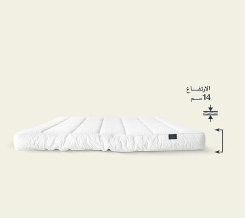 لباد نفرين ارتفاع 14 مايكروفايبر 200*200