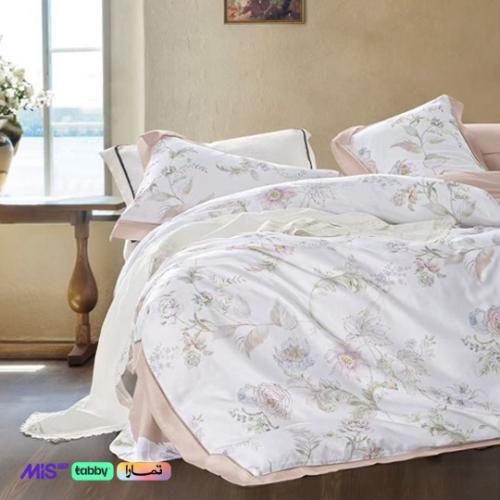 مفرش لينسي ليوسيل 6 قطع نفرين 9915