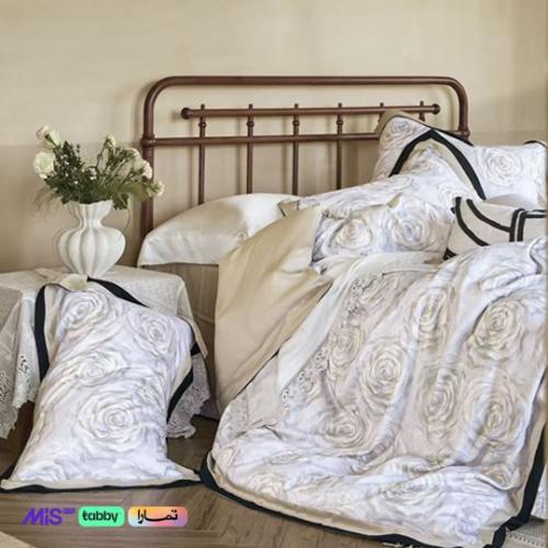 مفرش لينسي ليوسيل 6 قطع نفرين 9854