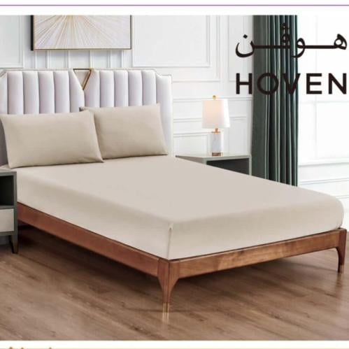 شرشف مغاط كريمي