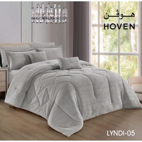 مفرش هوفن ليندي نفرونص 4 قطع 05