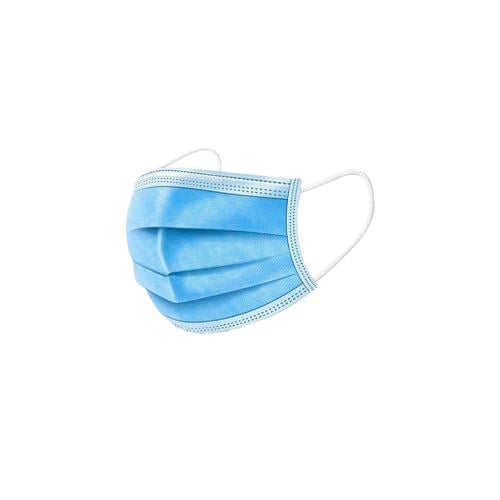 كمامة لون ازرق 2000 حبة