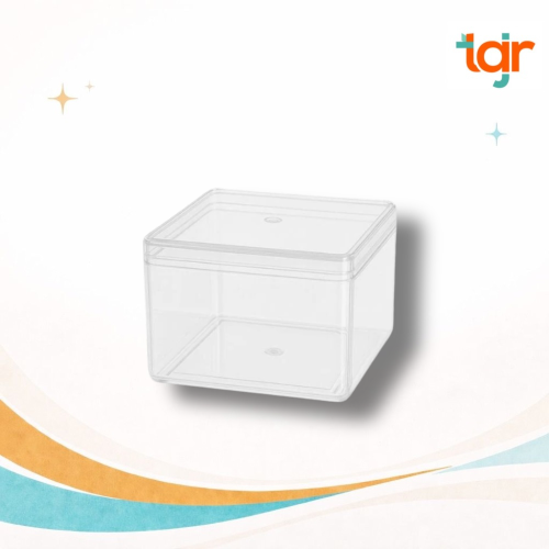 علب بلاستيك (مربع) A1 9.5cm