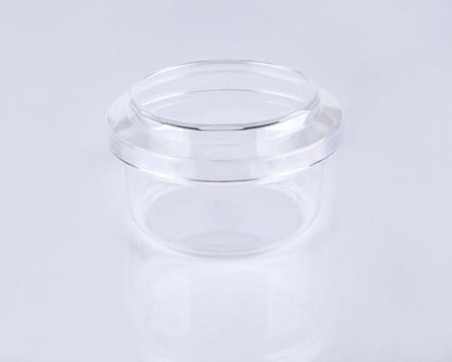 B3 علب بلاسيتك دائرية