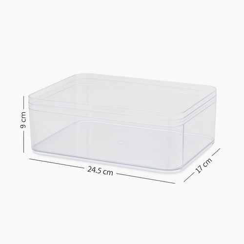 B8 علب بلاستيك مستطيلة (حجم كبير)