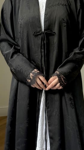 عباية صالونا مشجر