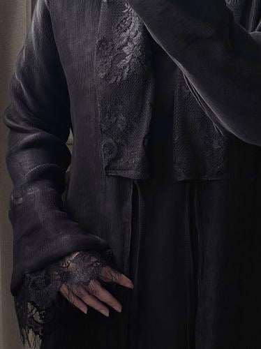 عباية دانتيل