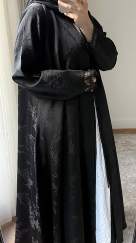 عباية صالونا مشجر