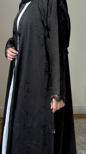 عباية صالونا مشجر