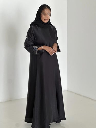 عبايه نجمة شك خرز