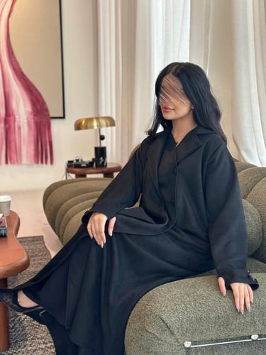 عباية بليزر شتويه