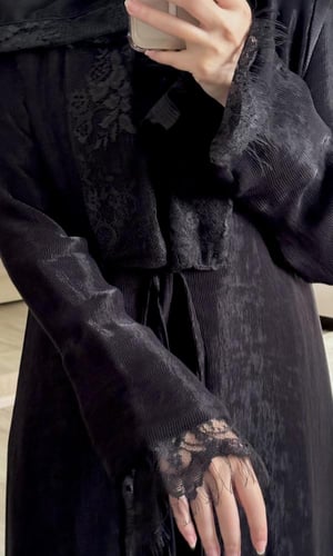 عباية دانتيل