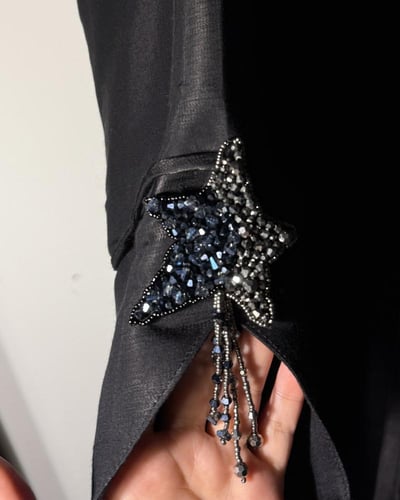 عبايه نجمة شك خرز