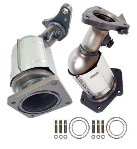 A pollution issue with Nissan Maxima 6-cylinder 3.5 from 2010 - 2014