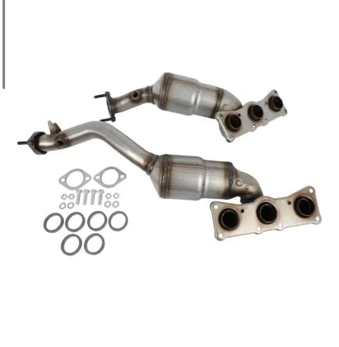 A pollution container for BMW 730Li 2009 - 2015
