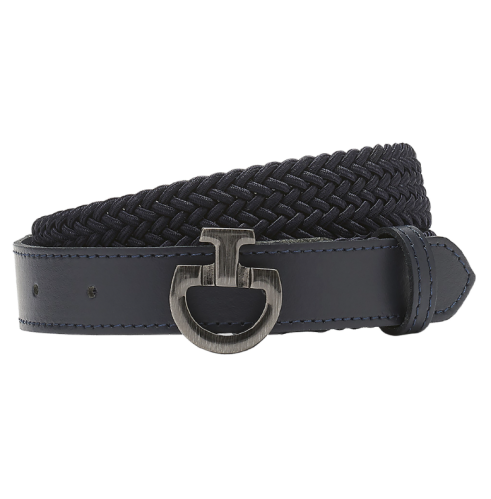 KIDS RAYON ELASTIC BELT 7901 NAVY BLUE