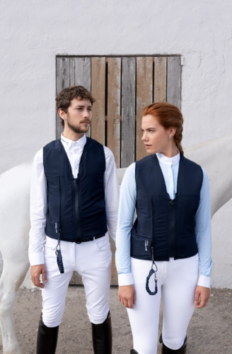 SEAVER - SAFEFIT AIRBAG VEST NAVY BLUE