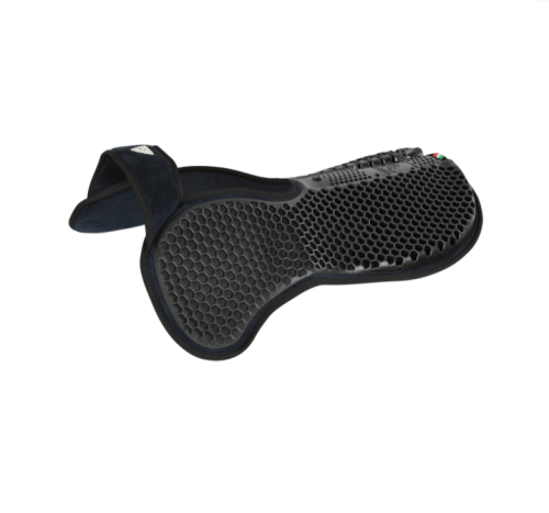 ACAVALLO WITHERS FREE HEXA GEL HALF PAD AND BACK R...