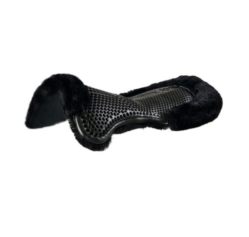 ACAVALLO GEL PAD AND FRONT RISER FULL SHEEPSKIN