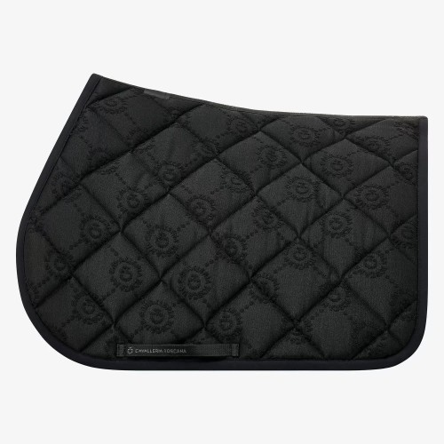 CT MINI ORBIT JACQUARD JUMPING SADDLE PAD 9999 BLA...