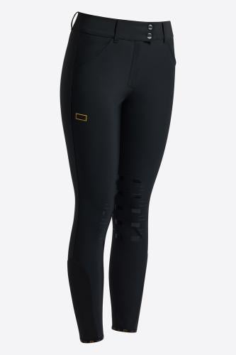 RG HIGH WAIST WOMAN BREECHES 9999 BLACK