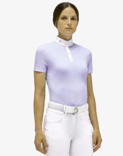 JERSEY PRINTED S/S BUTTON UP COMPETITION POLO R2D0