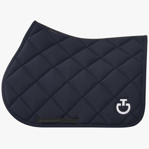 Diamond Quilted Jumping Saddle Pad